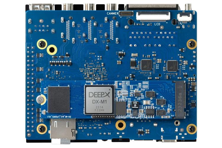 基于orange pi 5 plus的deepx人工智能产品亮相世界人工智能硬件与
